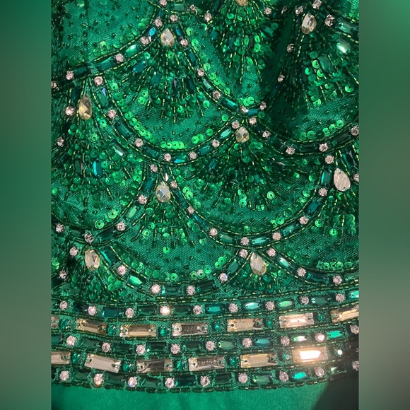 Sherri Hill Long Prom Dress - Picture 6 of 6